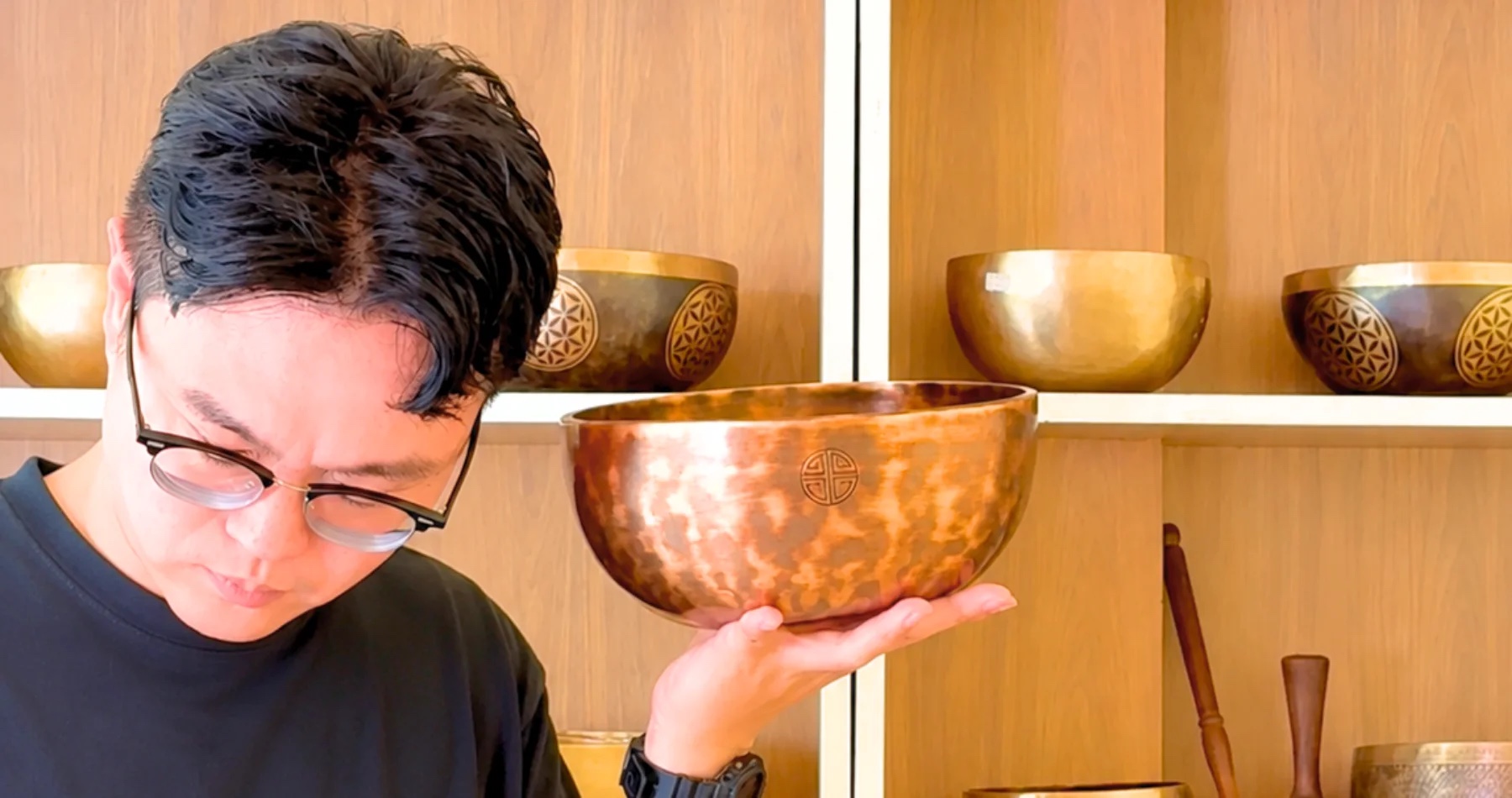 YECHANシンギングボウルの音で妥協しない品質チェック